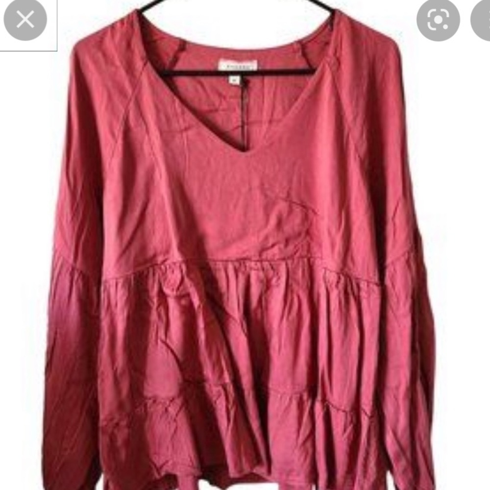 Andree by Unit Babydoll Shirt- 1XL- Brand New w/ Tags - never been worn.